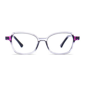 NW 77TH FIREPLACE HAZE GREY PURPLE FRAMES EYEGLASSES 551-18-142